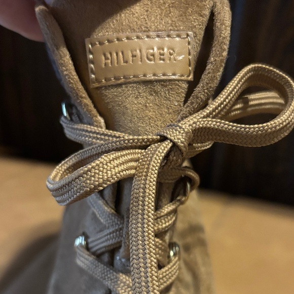 Women's Tan Ankle Boots - Picture 5 of 5